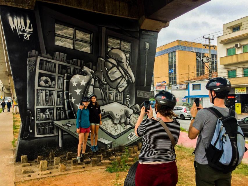 São Paulo: Street Art Bike Tour - Explore São Paulo Landmarks