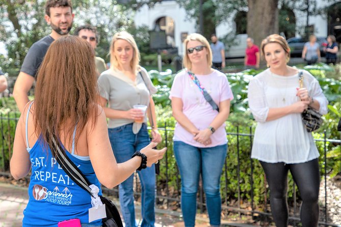 Savannah Southern Fried Expectations Walking Food Tour - Cancellation Policy