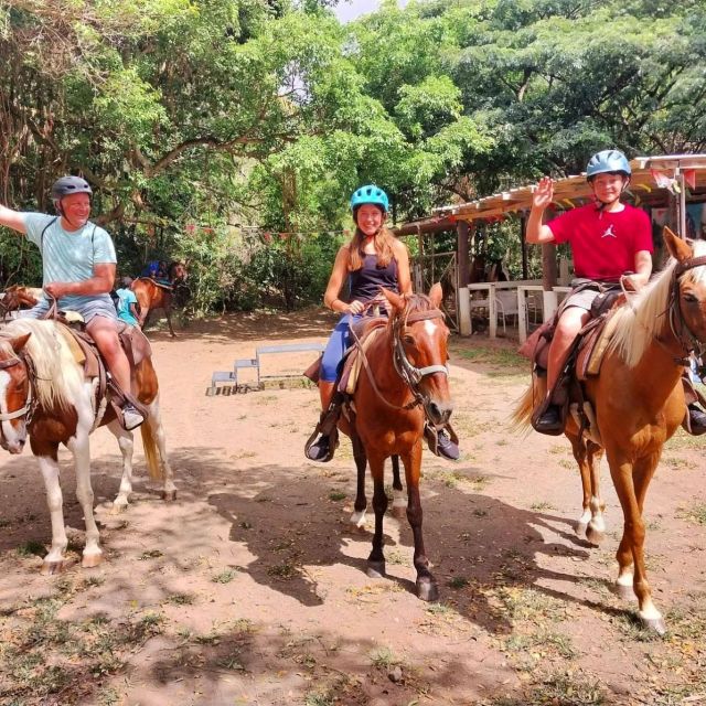 Scenic Horseback Trail - Inclusions and Restrictions