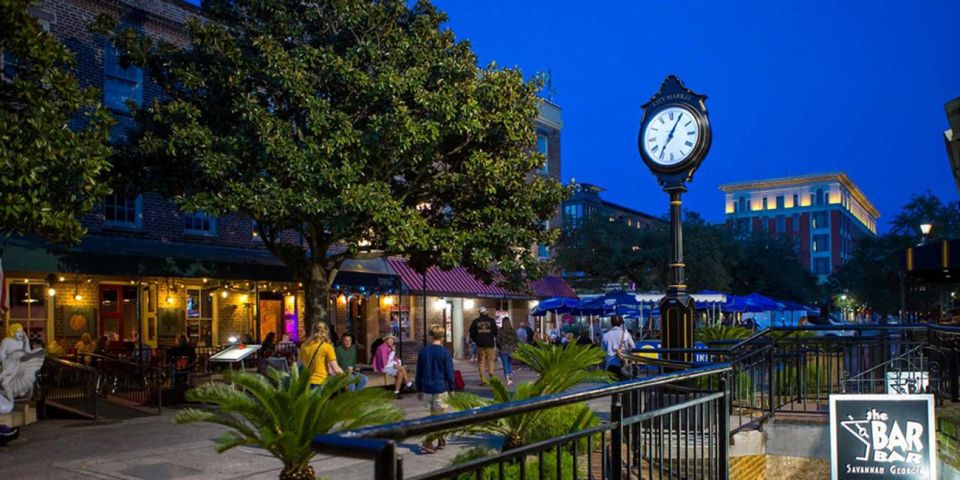 Scenic Savannah Small Group Evening Walking Tour - Activity Details