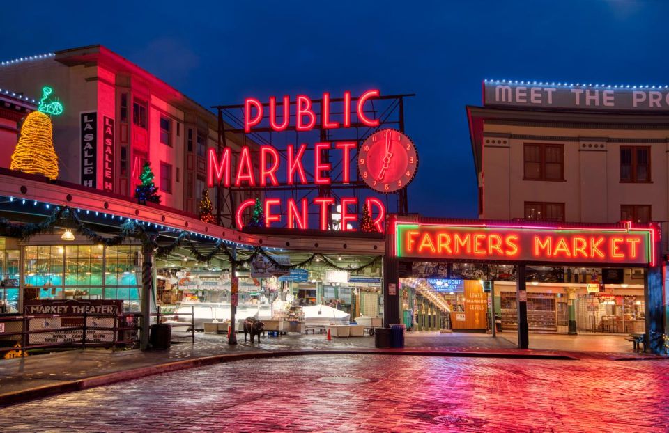 Scenic Seattle Night Walking Tour W/ Space Needle - Booking Options