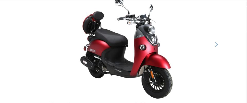 Scooter in Miami - Mid Beach - Provider Information and Duration