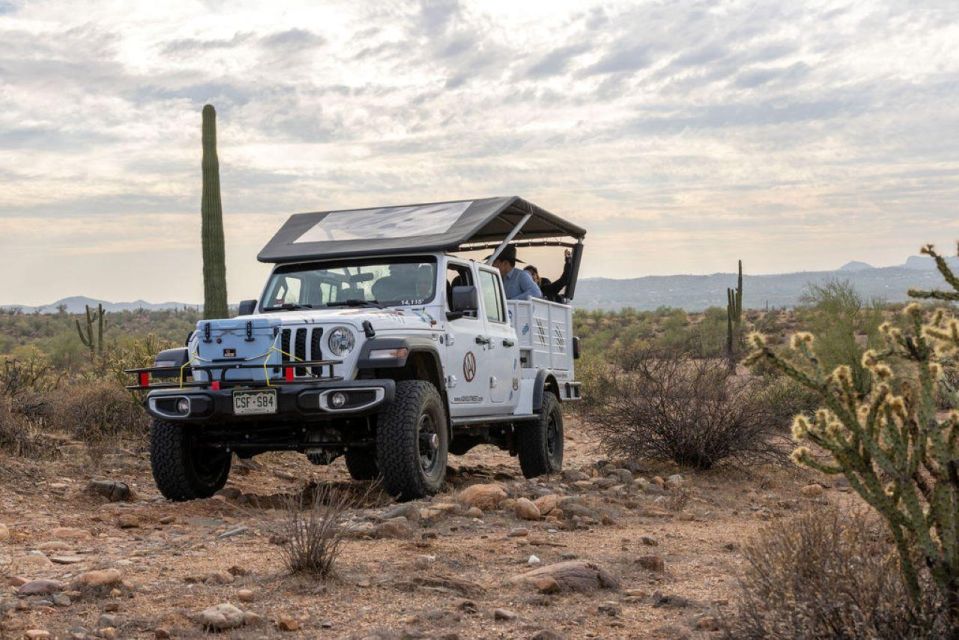 Scottsdale: Painted Sky Sunset Jeep Tour - Full Description