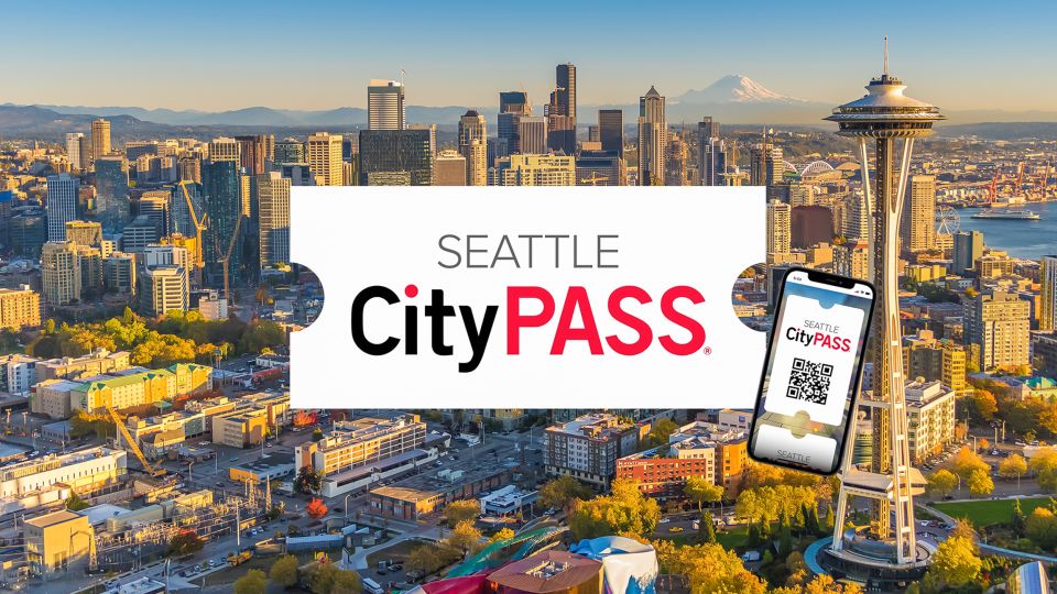 Seattle: Citypass® With Tickets to 5 Top Attractions - Booking and Pricing Information