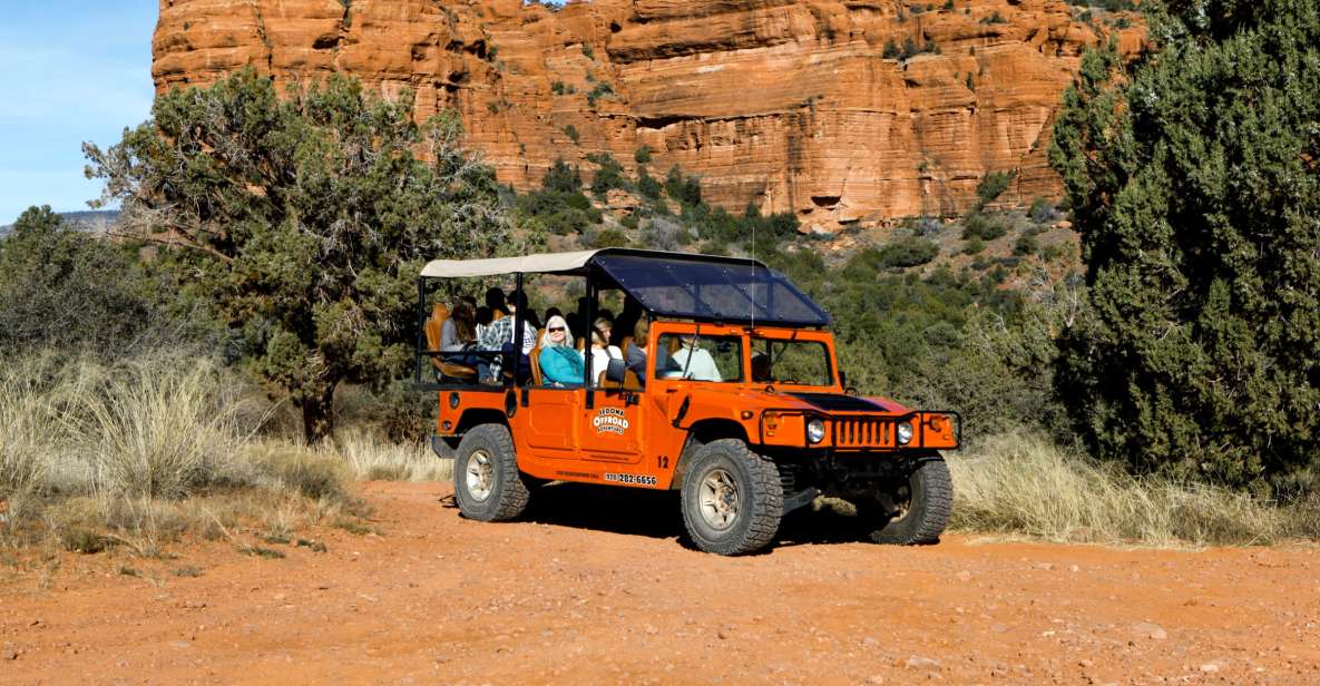Sedona 2-Hour Jeep Tour of Red Rock West - Inclusions