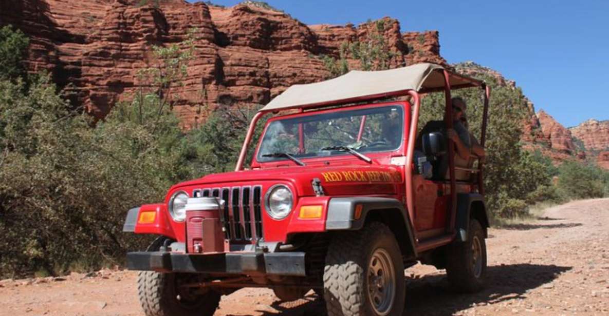 Sedona: Bradshaw Ranch Trail Jeep Tour - Tour Duration and Guide