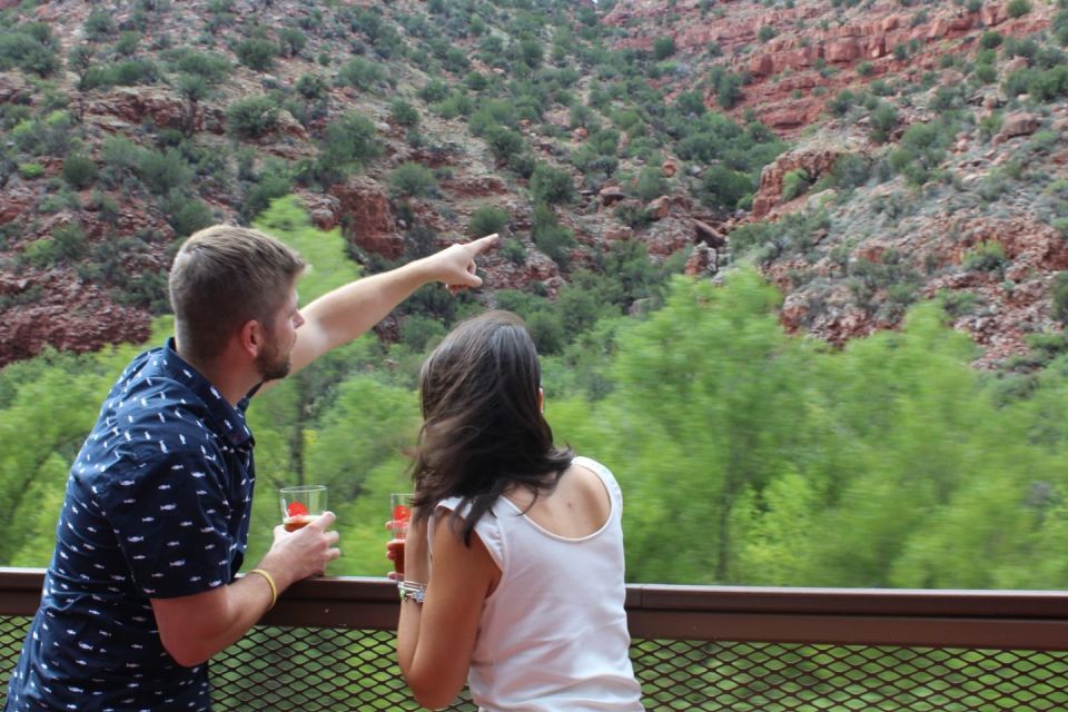 Sedona: Verde Canyon Railroad Trip With Beer Tasting - Full Description