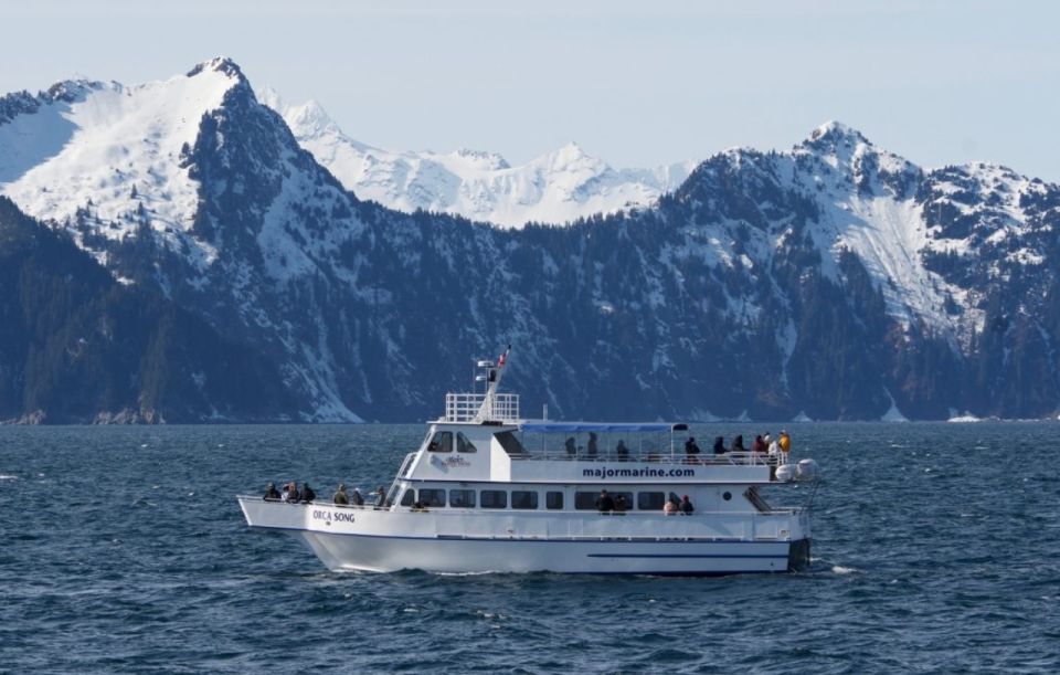 Seward: Spring Wildlife Guided Cruise With Coffee and Tea - Customer Reviews