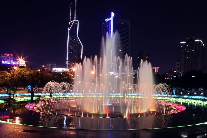 Shanghai Authentic Dinner and Night River Cruise With Rooftop Bar Hopping Option - Schedule Details