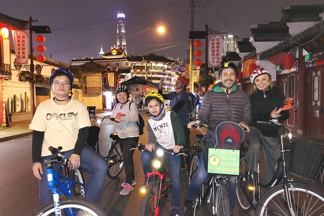 Shanghai Foodie Test & Nightlife Adventure Bike Tour - Additional Tour Details