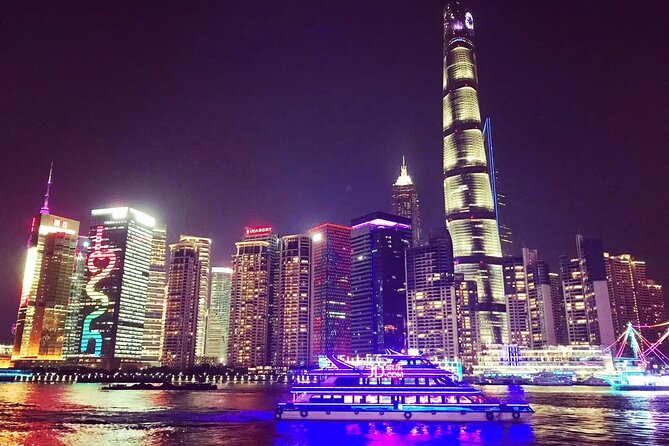 Shanghai Night River Cruise Tour With Xinjiang Style Dining Experience - Tour Guide Expertise and Services