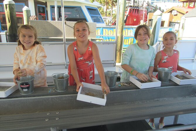 Shark Teeth and Shells, Dolphin and Shelling Tour Boat Clearwater Beach - Shell Seekers Paradise