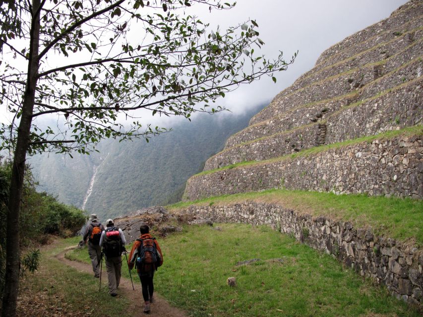 Short Inca Trail to Machu Picchu 2 Days - Tour Inclusions