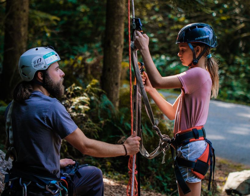 Silver Falls: Old-Growth Tree Climbing Adventure - Inclusions and Restrictions