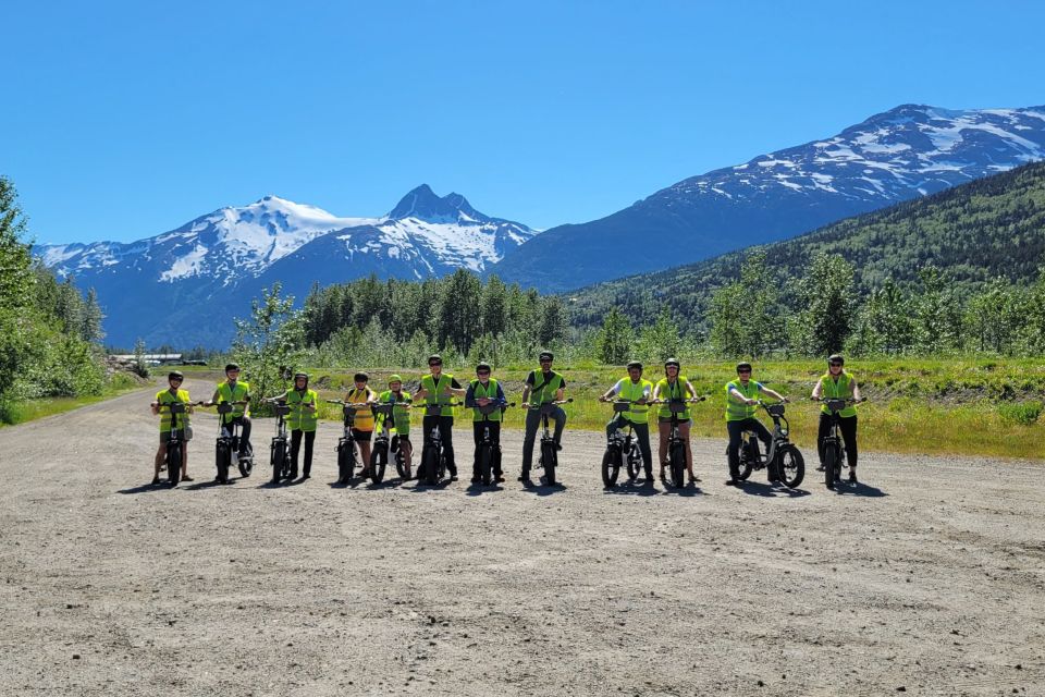Skagway City Highlights E-Bike Tour With Gold Panning - Meeting Point