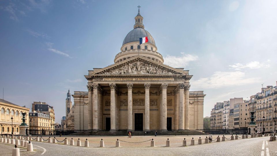 Skip-The-Line Panthéon Paris Tour With Dome and Transfers - Tour Description