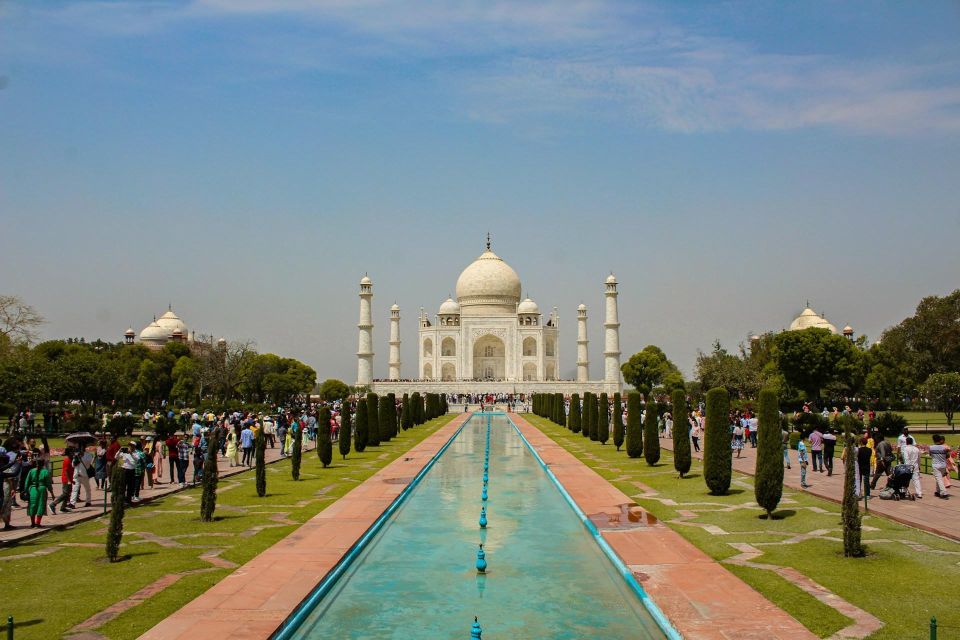 Skip-The-Line Taj Mahal Sunrise & Agra Fort Private Tour - Itinerary