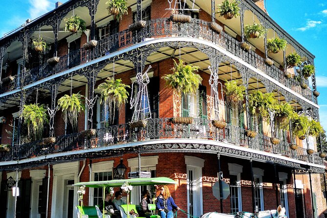Small-Group French Quarter History Walking Tour - End Point and Cancellation Policy