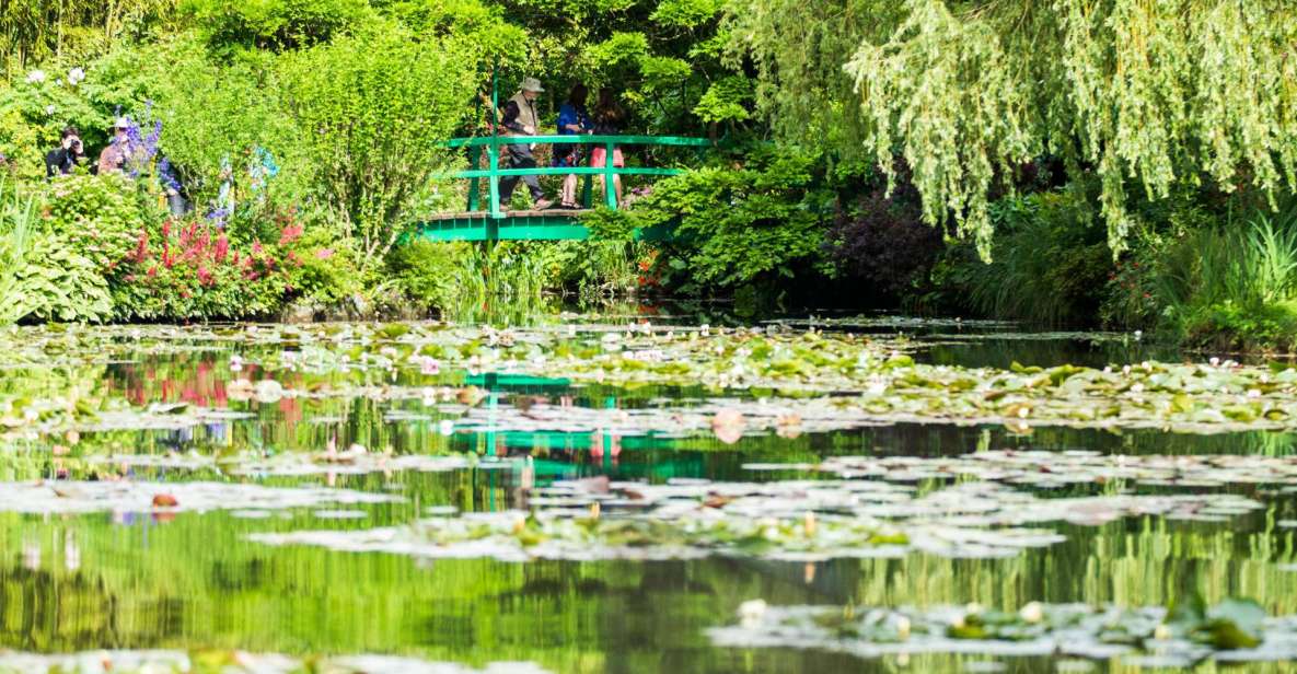 Small-Group Giverny and Van Goghs Room in Auvers From Paris - Group Size and Guide