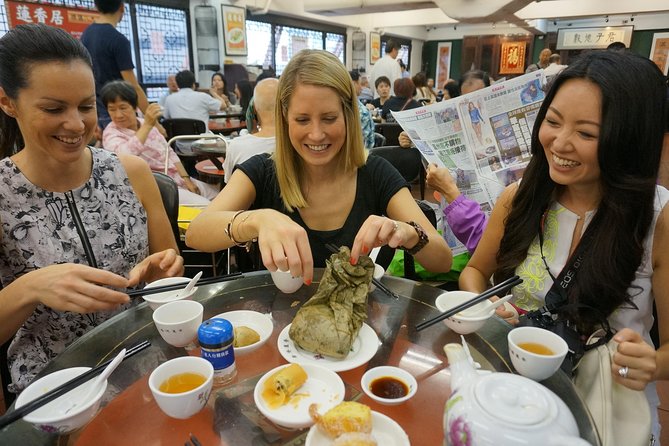 Small-Group Hong Kong Island Food Tour - Visiting Local Food Establishments