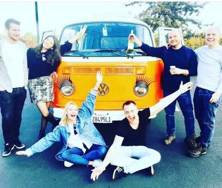 Small Group Wine Country Tour on Vintage VW Bus - Activity Description