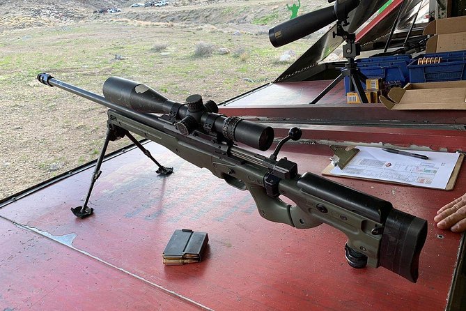 Sniper Experience Outdoor Shooting at Adrenaline Mountain Las Vegas - Incident Investigation Procedures