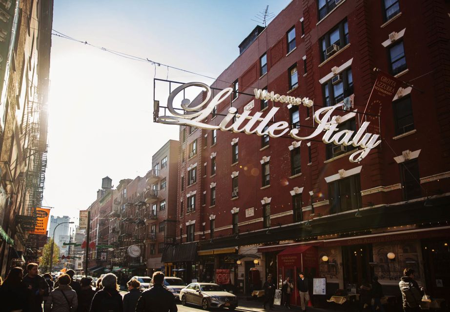 SoHo, Little Italy, and Chinatown 2-Hour Guided Walk - Experience Description