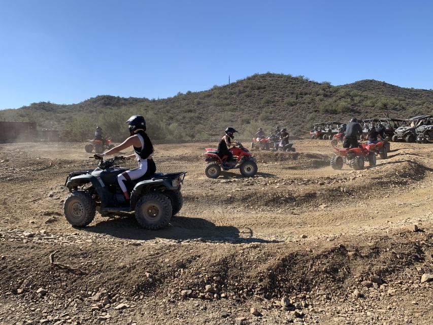 Sonoran Desert: Beginner ATV Training & Desert Tour Combo - Activity Experience
