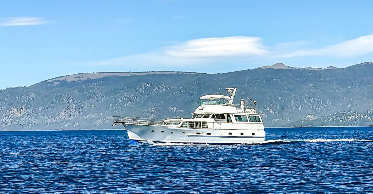 South Lake Tahoe: Sightseeing Cruise of Emerald Bay - Important Guidelines