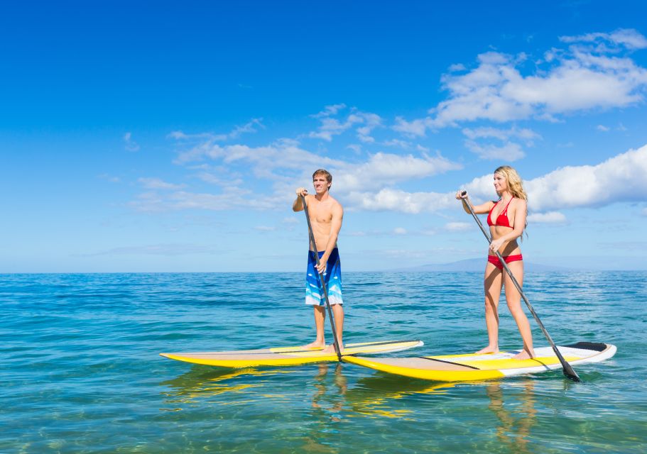 South Maui: Makena Bay Stand-Up Paddle Tour - Experience Highlights