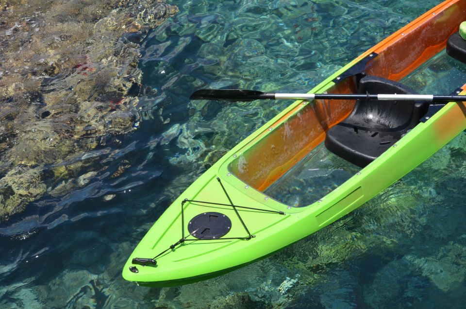 South Maui: Self Guided Clear Bottom Kayak Tour - Important Information