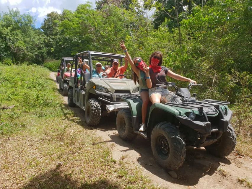 St. Kitts: Jungle Bikes Private ATV Tour - Tour Highlights