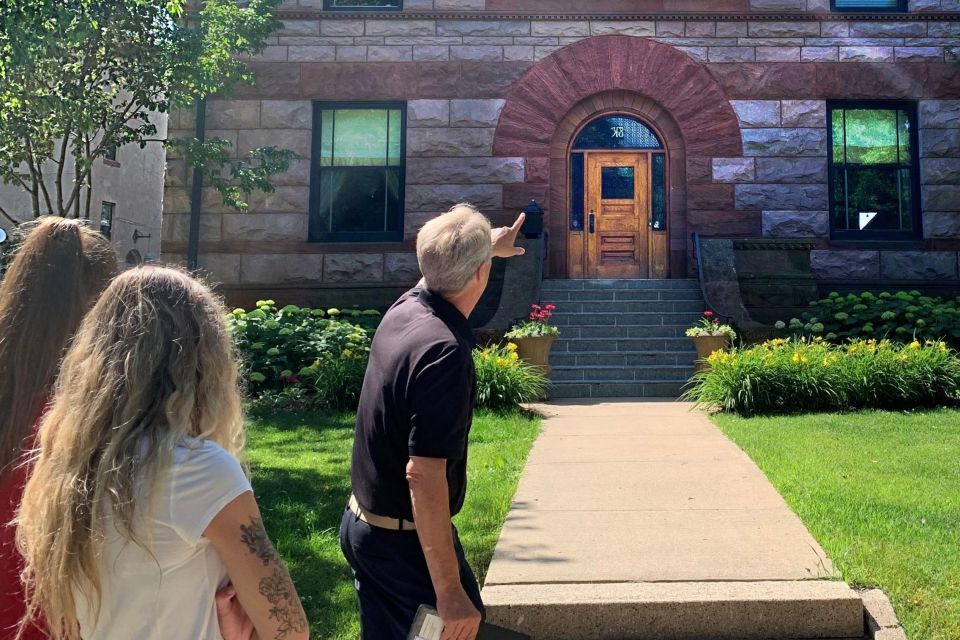 St. Paul: Private Walking Tour Summit Ave Victorian Homes - Detailed Itinerary Stops