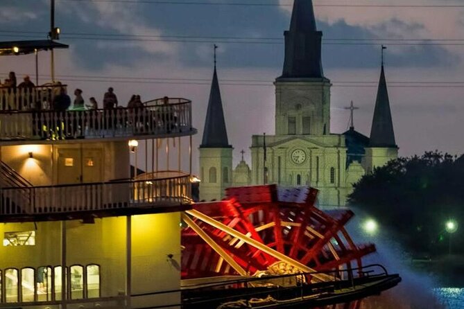 Steamboat Natchez Evening Jazz Cruise With Dinner Option - Logistics