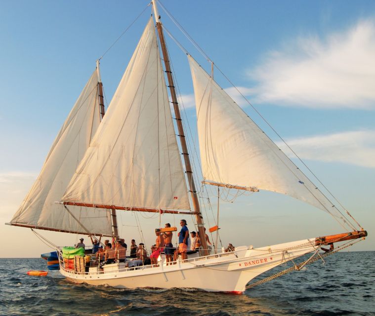 Stock Island Wind & Wine Sunset Sail Aboard Classic Schooner - Inclusions