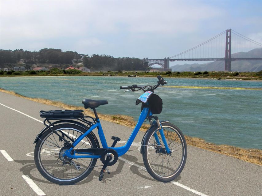 Streets of San Francisco Electric Bike Tour - Logistics and Important Info