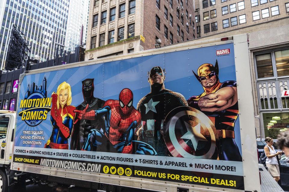 Superheroes in New York City Private Walking Tour - Tour Inclusions