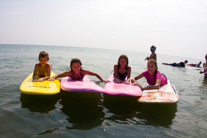 Surf Lessons on the Outer Banks - Logistics