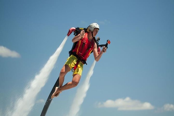 Sydney Jetpack or Flyboard Experience - Refund and Cancellation Policy