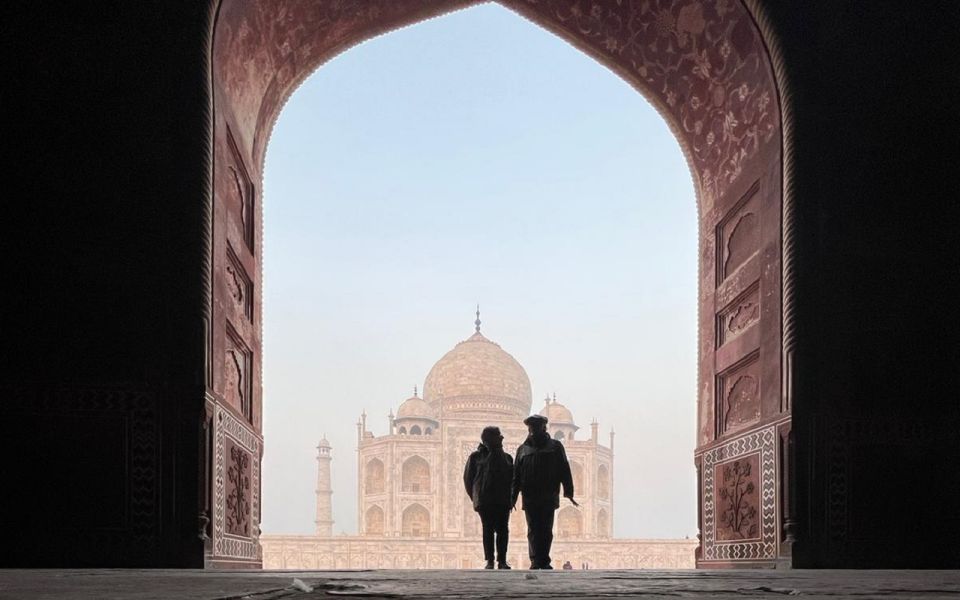 Taj Mahal Experience Guided Tour With Lunch at 5-Star Hotel - Inclusions in the Tour Package