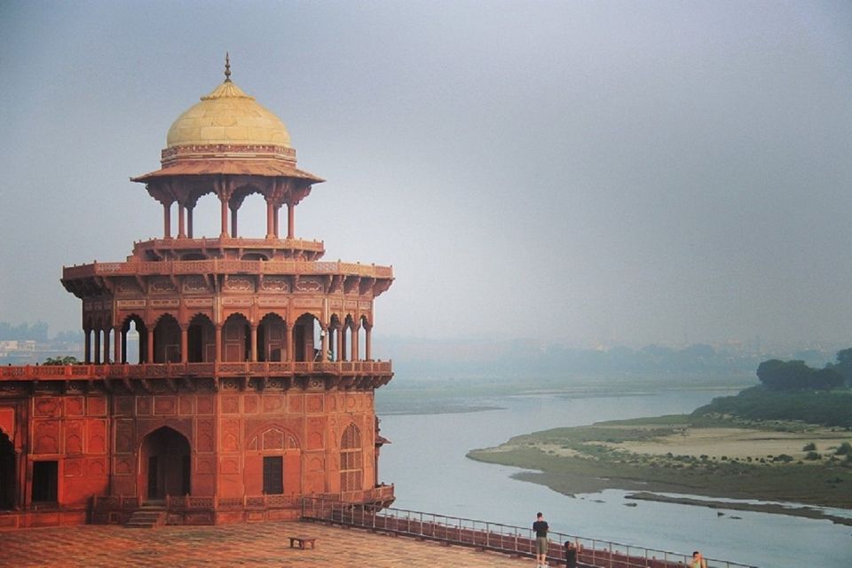 Taj Mahal Sunrise Or Sunset Overnight - Inclusions