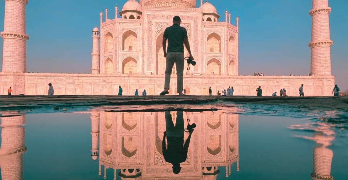Taj Mahal Tour by Gatimaan Express SuperFast Train - Inclusions