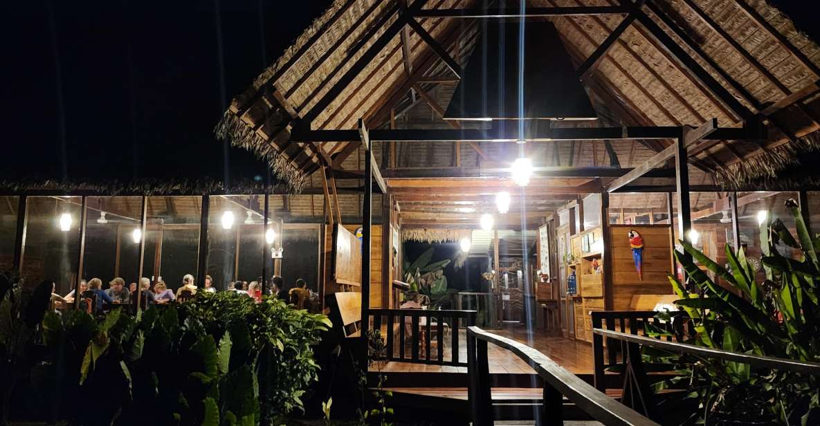 Tambopata All in One - Amenities