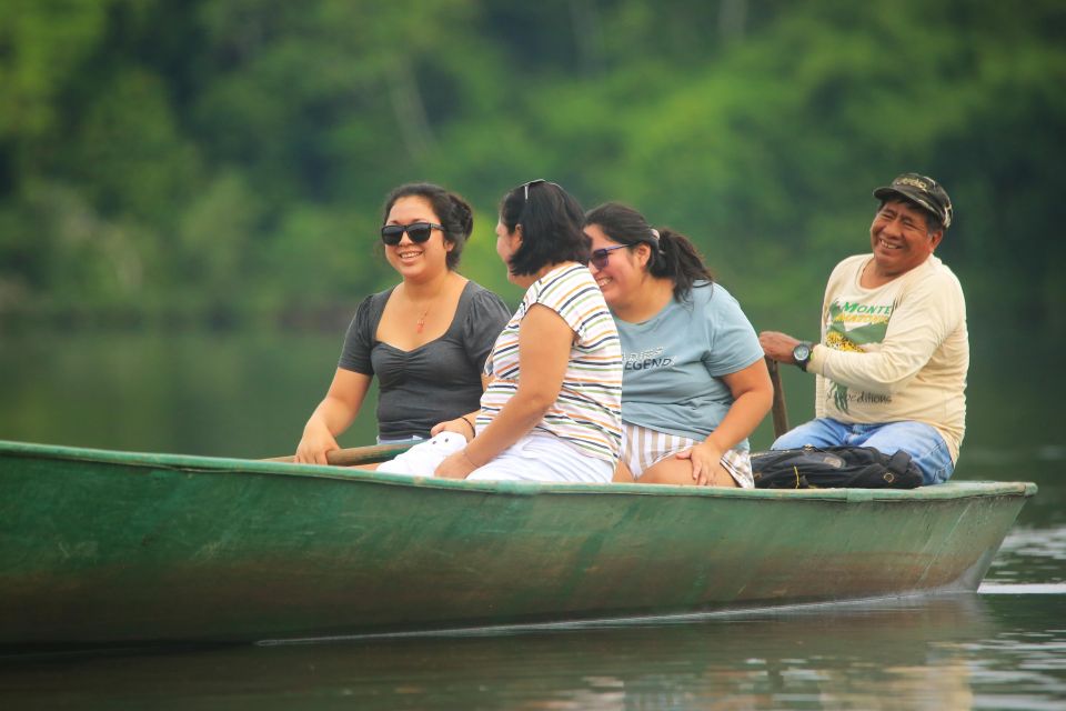 Tambopata Macaw Clay Lick 3 Days/1 Nights - Sum Up