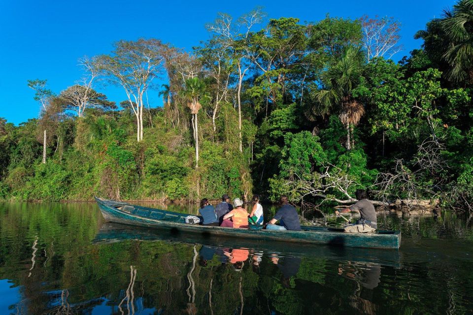 Tambopata National Reserve Tour 3 Days - Itinerary