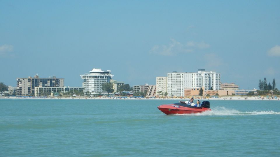 Tampa Bay 2-Hour Speedboat Adventure - Customer Reviews