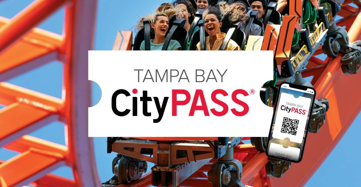 Tampa Bay CityPASS®: Save 54% at 5 Top Attractions - Inclusions