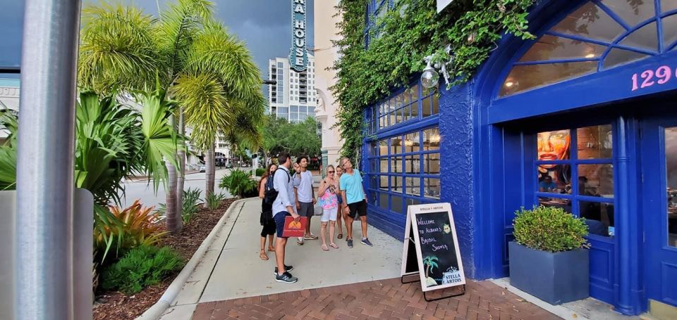 Tampa: Downtown Culinary Walking Tour - Tour Inclusions