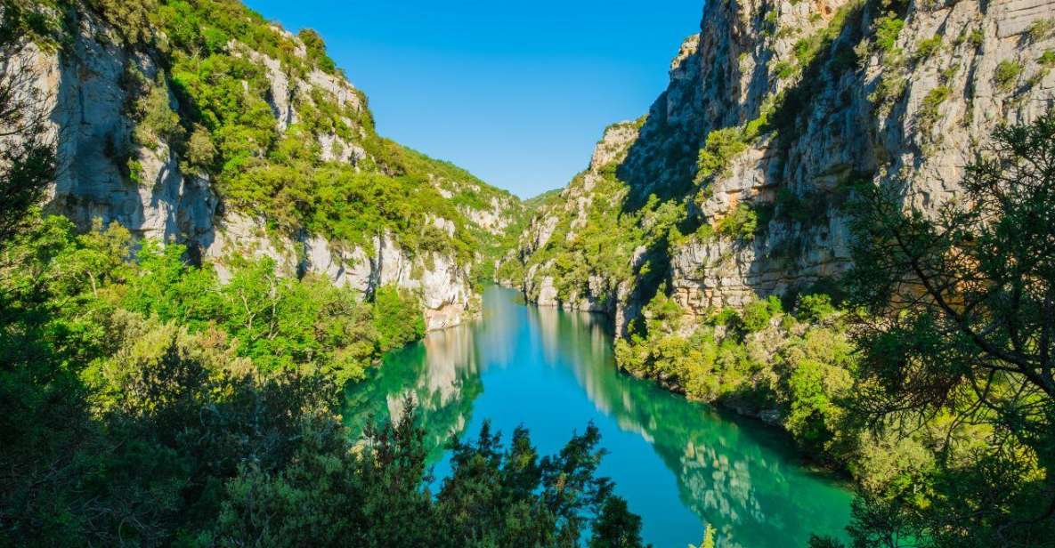 The Gorges Du Verdon & Its Lake Full Day Tour - Activity Features