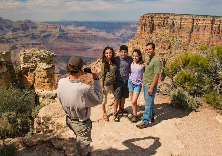 The Grand Entrance: Jeep Tour of Grand Canyon National Park - Booking Information